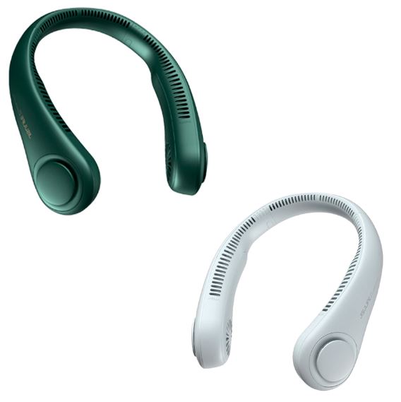 Ventilador de Pescoço TurboMax [ULTRA REFRESCANTE] Climatização e Ventilação - ventilador de pescoço KITO MAGAZINE 2 unidades + brinde 