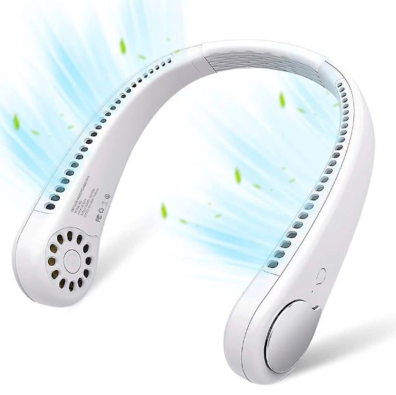 Ventilador de Pescoço TurboMax [ULTRA REFRESCANTE] Climatização e Ventilação - ventilador de pescoço KITO MAGAZINE 