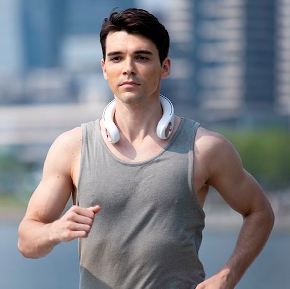 Ventilador de Pescoço TurboMax [ULTRA REFRESCANTE] Climatização e Ventilação - ventilador de pescoço KITO MAGAZINE 